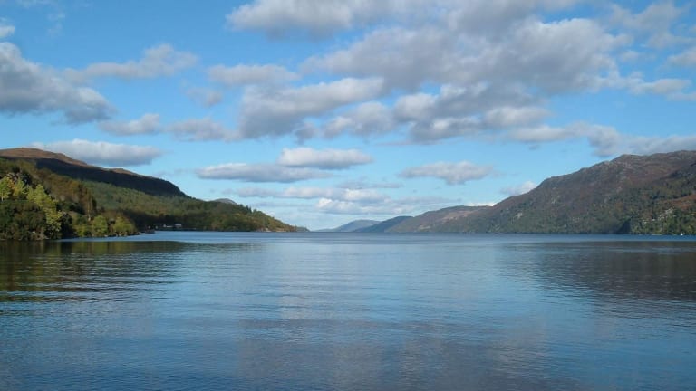 The beautiful scenery of Loch Ness| ©Dave Conner