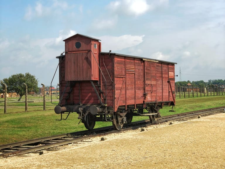 Wagon avait l'habitude de faire des prisonniers au camp de concentration | ©Victor Malyushev