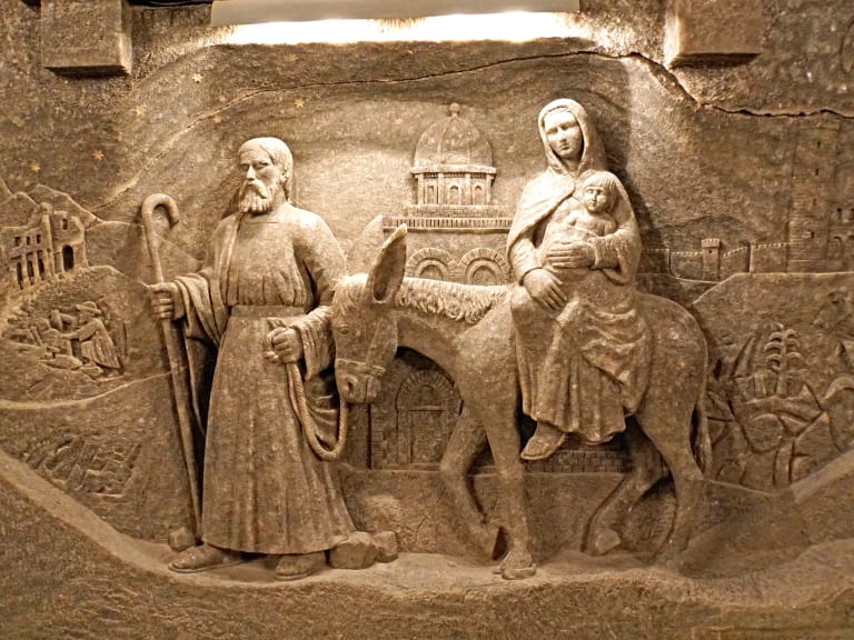 Detalle de la decoración de la Capilla de Santa Kinga | ©Dennis Jarvis