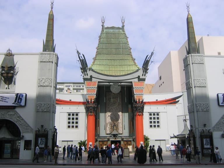 Walk of Fame Chinese Theatre| ©Alistair McMillan