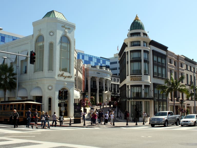 Rodeo Drive, Beverly Hills| ©Thank You (20,5 millions+) views