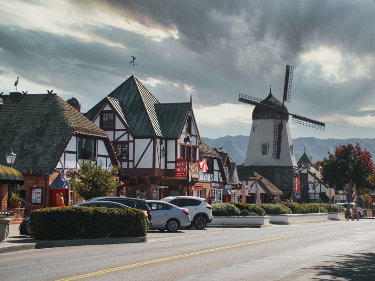 Solvang| ©Anthony Fomin
