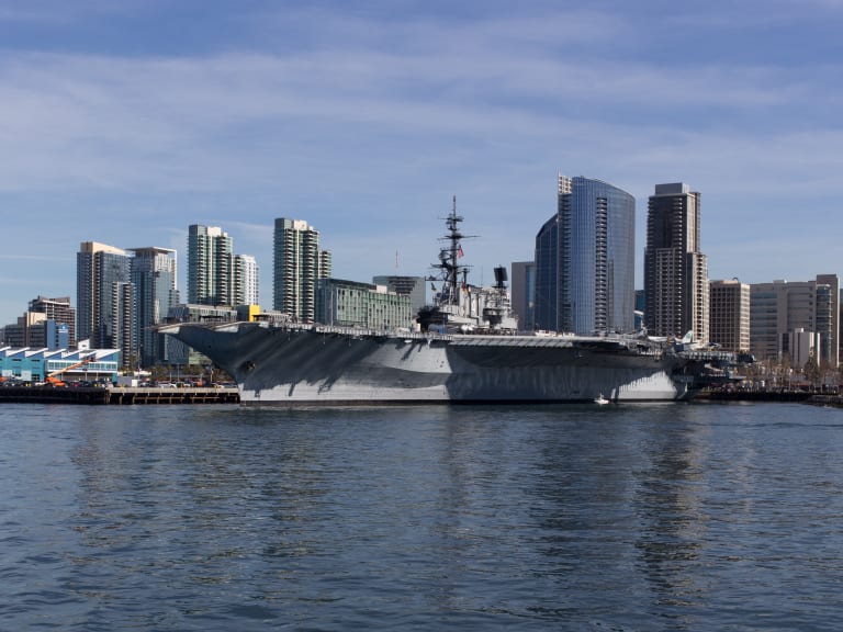 USS Midway, San Diego| ©Paul Sableman