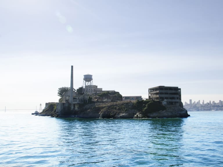 Views of Alcatraz from the cruise| ©Boris Kasimov