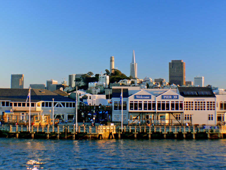 Pier 39 | ©Bernard Spragg. NZ