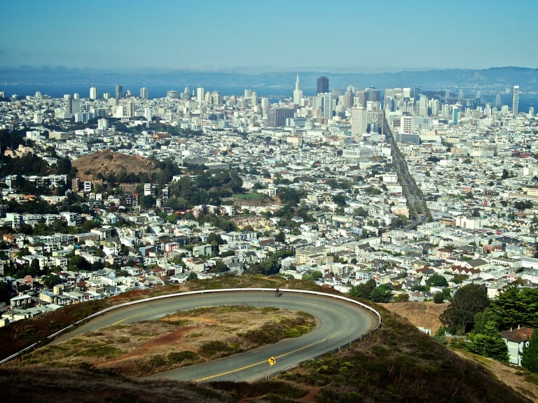 San Francisco vista desde Twin Peaks | ©Rasmus Zwickson