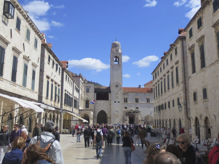 ©Ste Hargreaves| Stadum de Dubrovnik