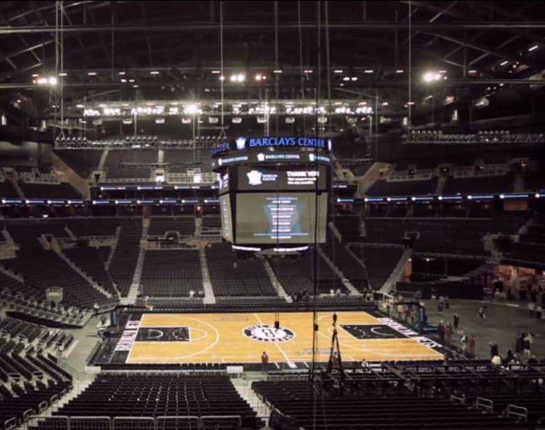 A Visit to the Barclays Center: Home of the Brooklyn Nets