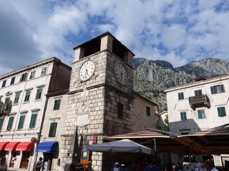 ©David Jones| Torre del Reloj, Kotor