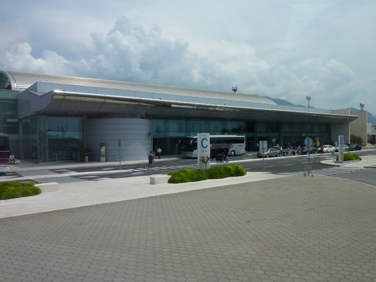 Dubrovnik Airport Terminal | ©Sean MacEntee