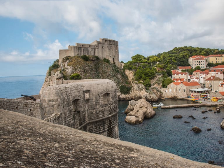 El Fuente de San Lorenzo desde las murallas de Dubrovnik | ©Gary Bembridge