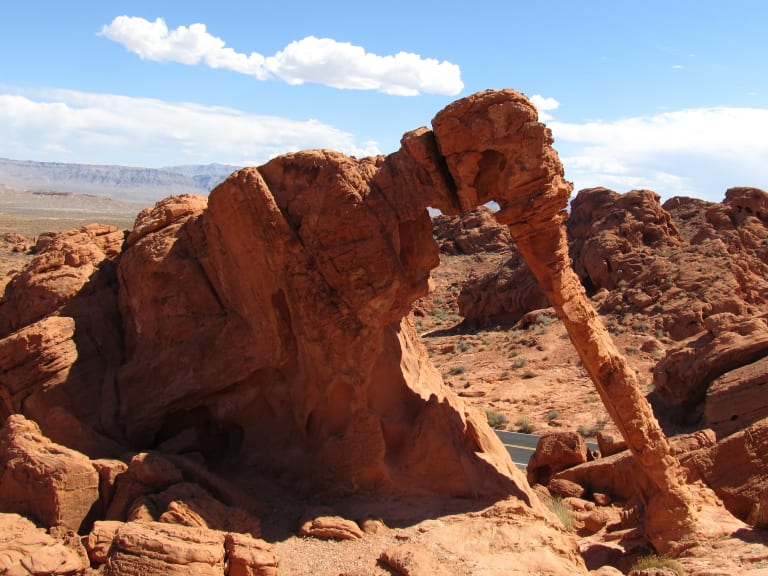 Elephant Rock, Valley of Fire | ©Ken Lund