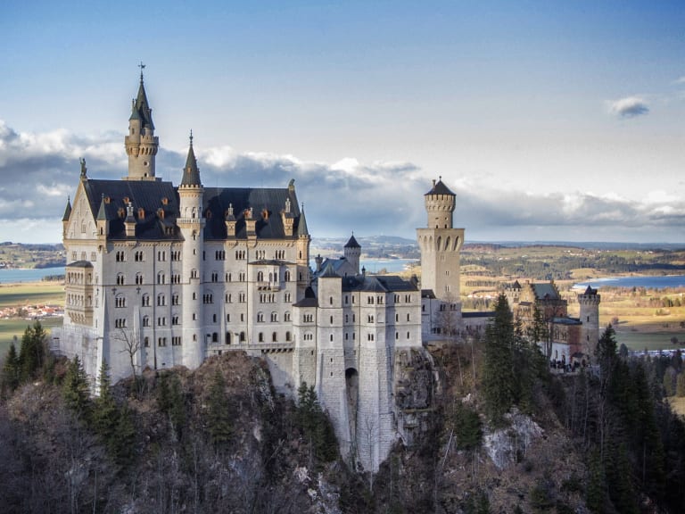 best castles to visit from munich