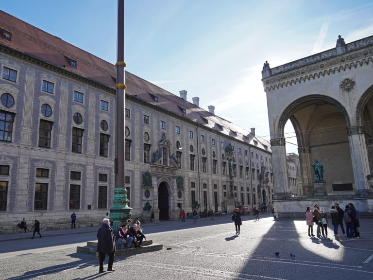Odeonsplatz| ©Allie_Caulfield