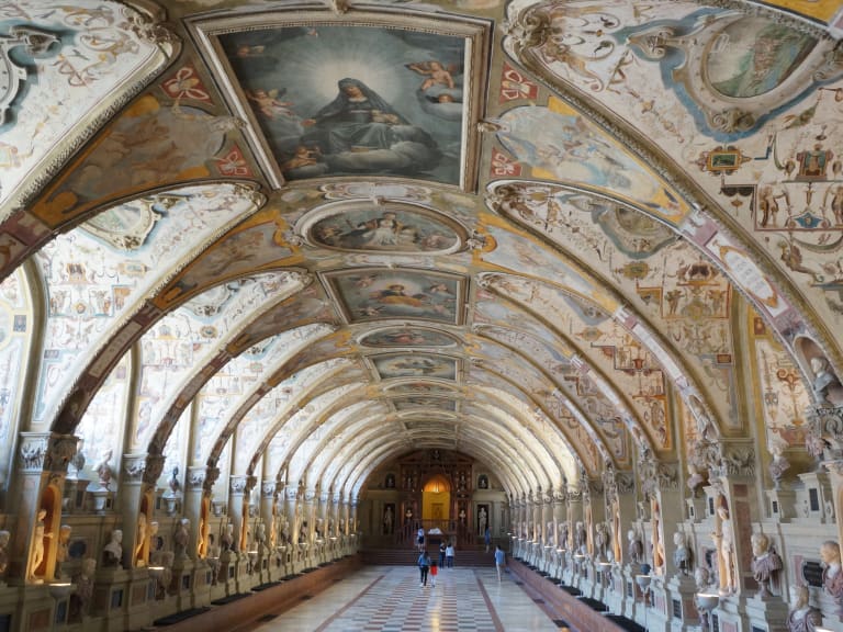 Interior do Residenz| ©Andrew and Annemarie
