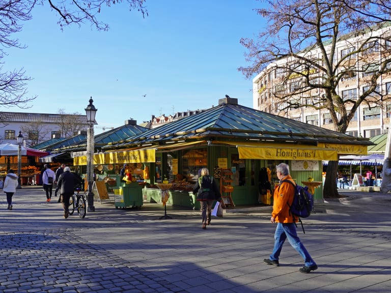 Viktualienmarkt| ©Allie_Caulfield