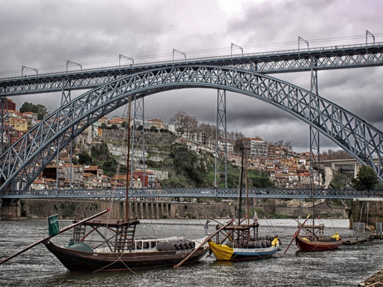 Luis I Bridge| ©Julio Roman Fariñas