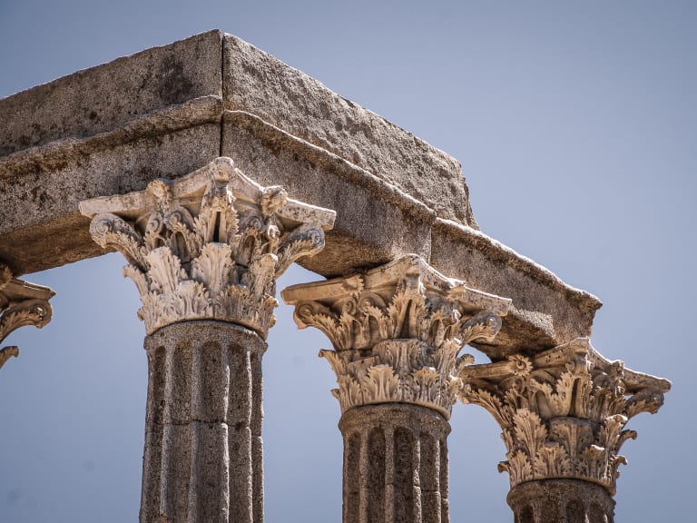 Detail of the Roman Temple of Évora| ©Frank Nürnberger