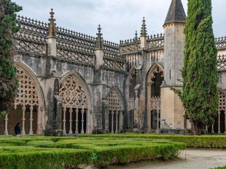 Pátio do Mosteiro da Batalha | ©xiquinhosilva
