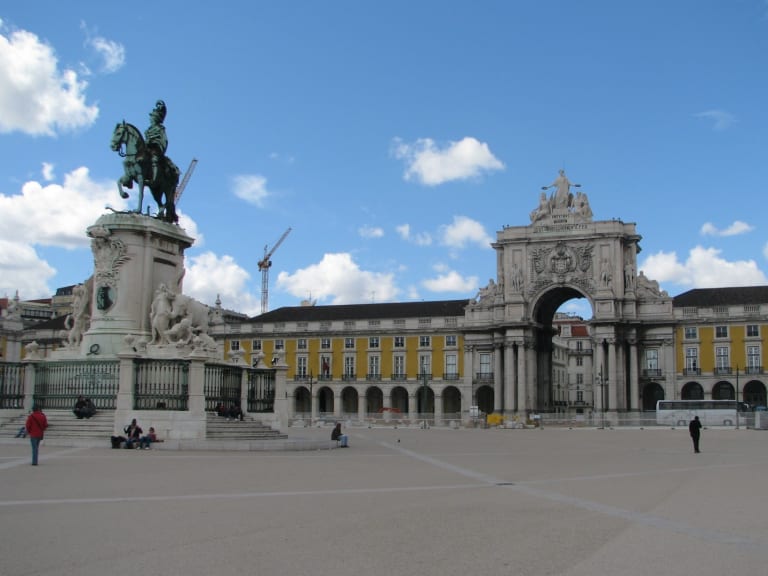 Praça do Comércio| ©Bonnie