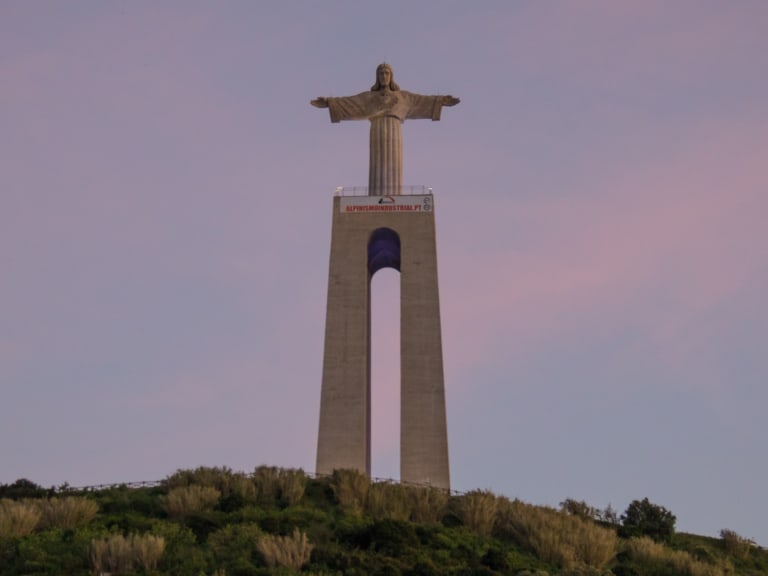 Christ the King monument from the cruise| ©Susanne Nilsson