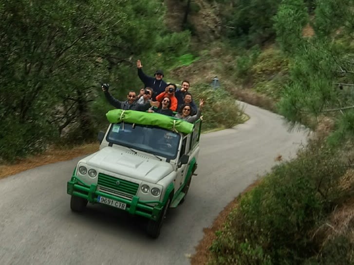 Enjoy the Jeep safari| ©Nan Palmero