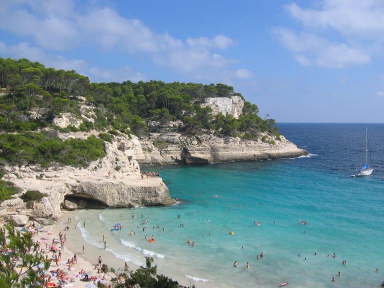 Cala Mitjana | ©Jaume Escofet