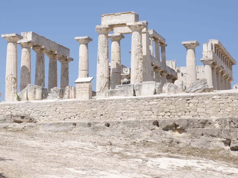 Ruins of the Temple of Aphaia, Aegina| ©Aleksandr Zykov