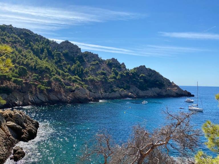 Tour des Calanques en voilier| ©Lucas Naegeli
