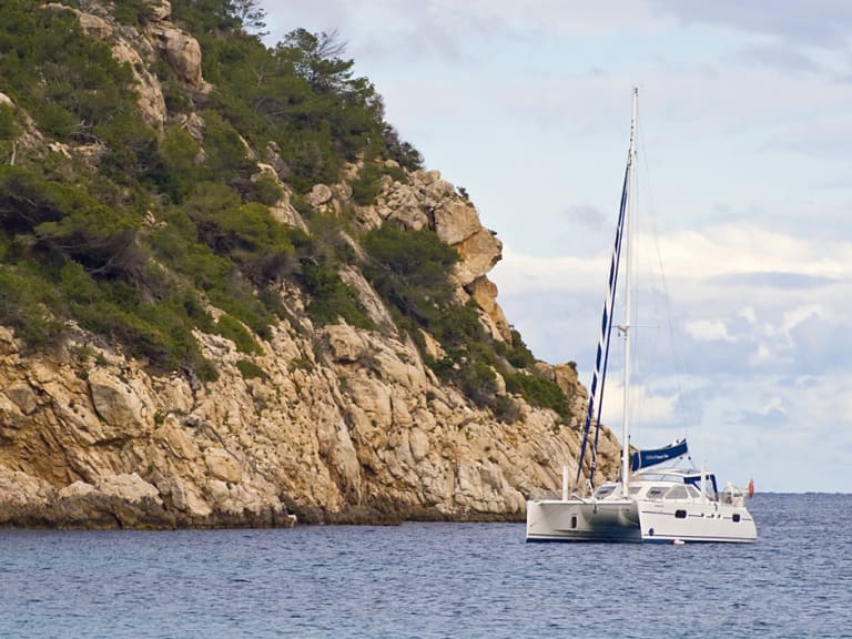 Voile en catamaran | ©Manolo Gómez