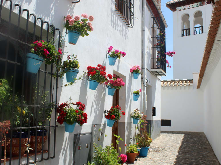 Discover the charm and beauty of Albaicín| ©L'odyssée Belle