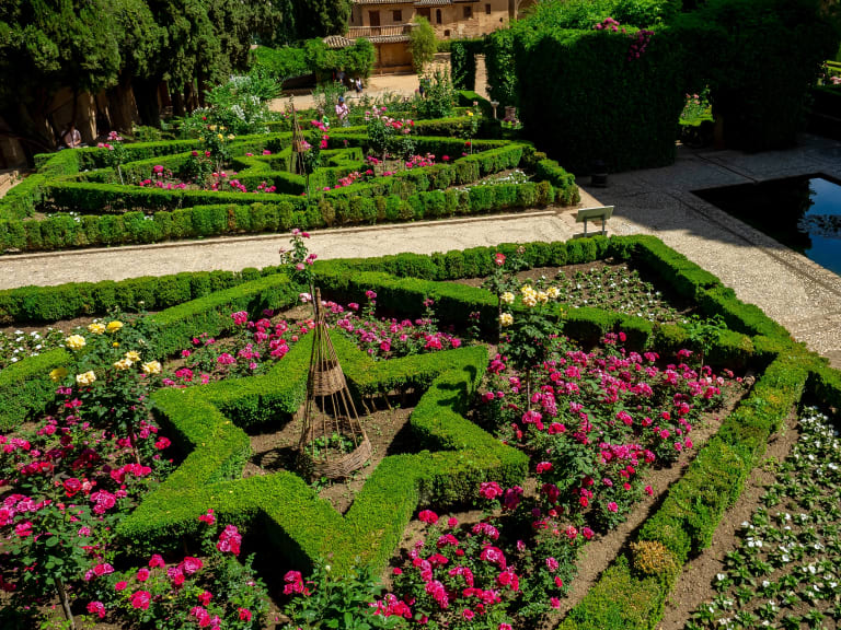 Jardines del Partal | ©ajay_suresh