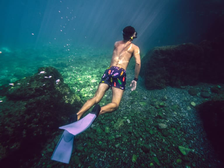 Nauti Teneriffan vedenalaisesta kauneudesta snorklaamalla.| ©Pablo Guerrero