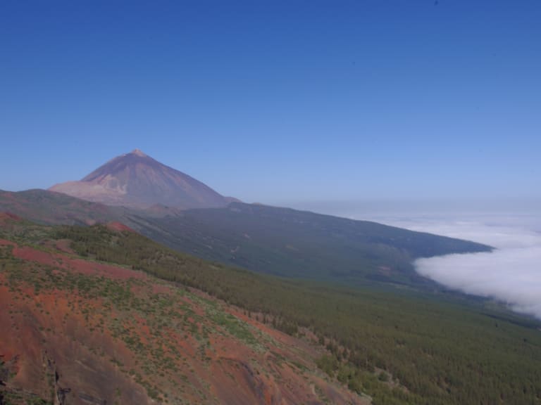 Vista aérea del Parque Nacional del Teide | ©Jonathan Rubio H.