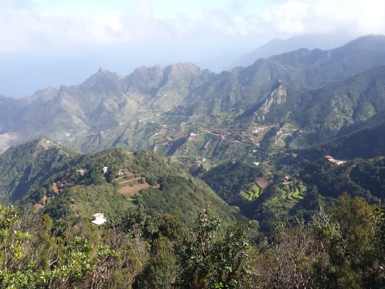 Vista desde el mirador del Pico del Inglés | ©Around Tenerife