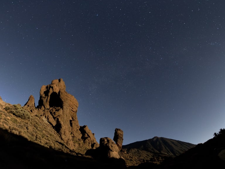 Admira la belleza del firmamento desde el Teide | ©Alex Sanz