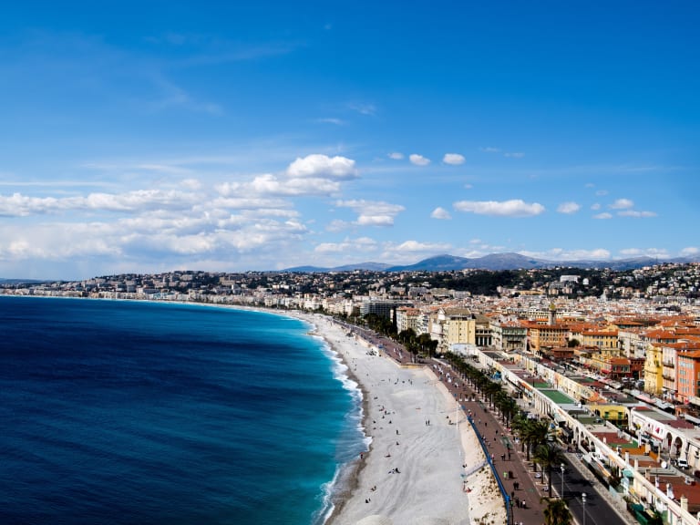 Vue de Nice depuis la colline du Château| ©Arno Smit