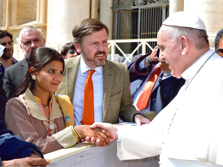Audiencia papal de los miércoles | ©HazteOir.org