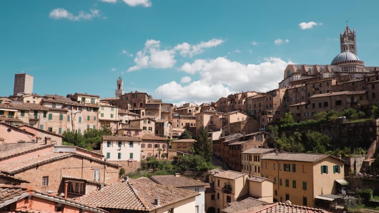 Panoramic view of Siena| ©Alevision Co
