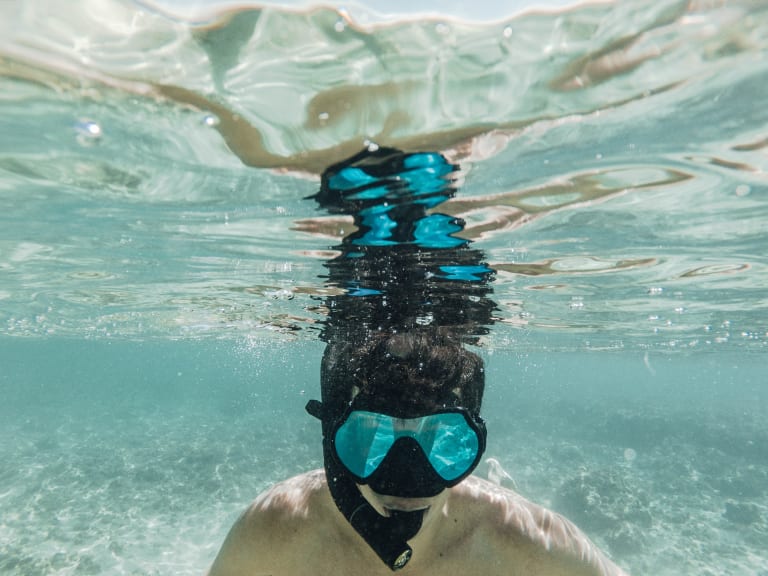 Lunettes de natation plongée avec tuba underwater nager ensemble d