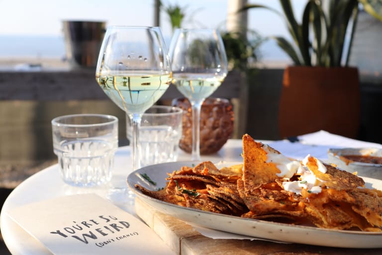 Food on the beach| ©Denise Van Der Heide