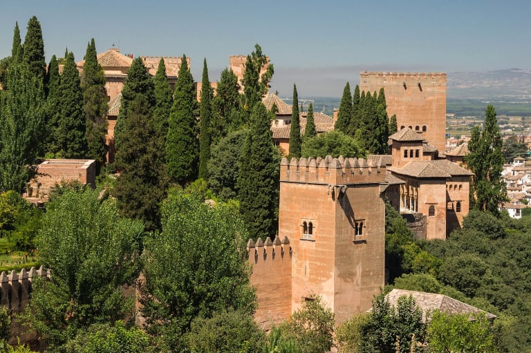 Les 5 plus belles fontaines de l'Alhambra de Grenade - Visitanddo