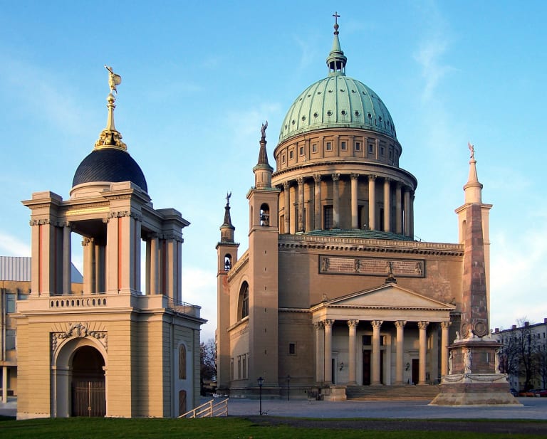 Porta da Fortuna e Igreja de São Nicolau| ©Andreas Fränzel (AndiF) - Wikipedia