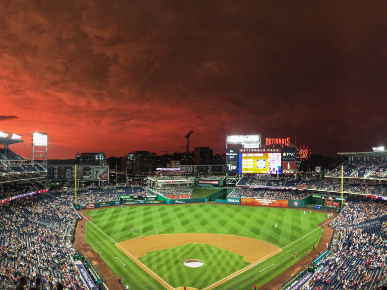 Disfruta del mejor beisbol en el Nationals Park | ©Steve Lathrop