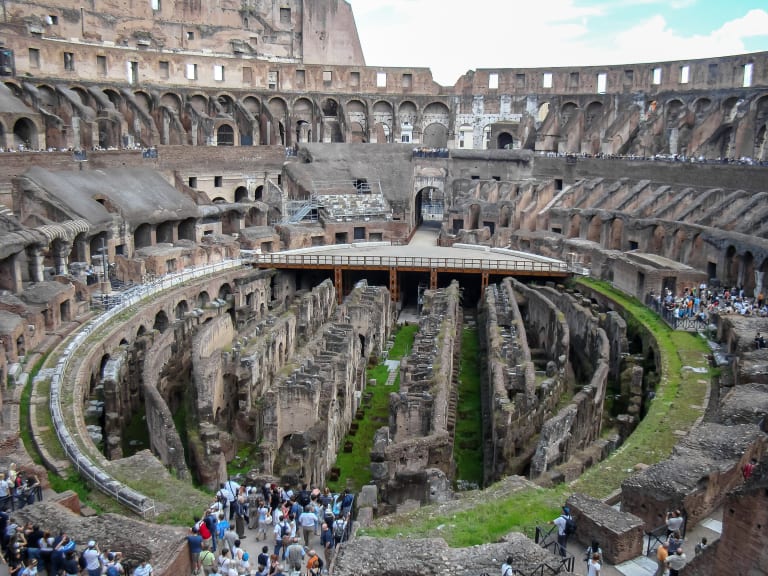 How to Visit Rome Colosseum's Arena - Hellotickets