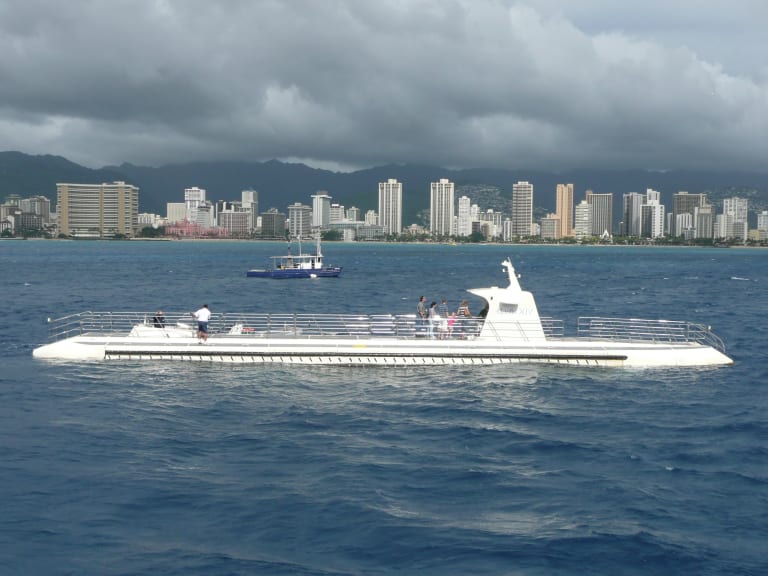 atlantis submarine tours oahu