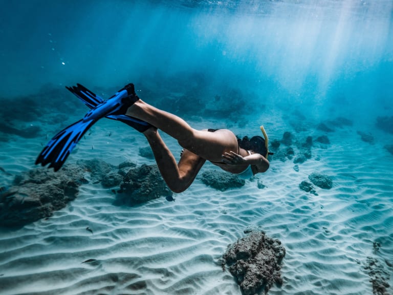Enjoy snorkelling| ©Patrick Jansen