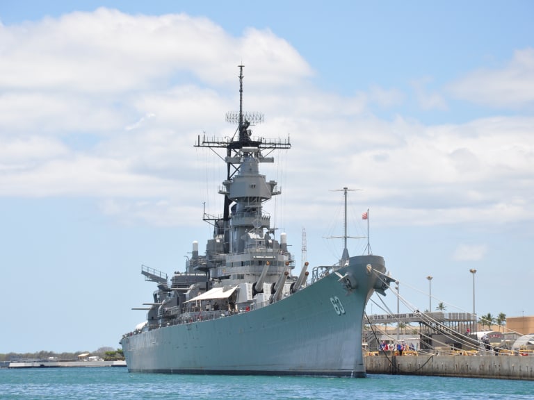 USS Missouri| ©Jennifer Boyer