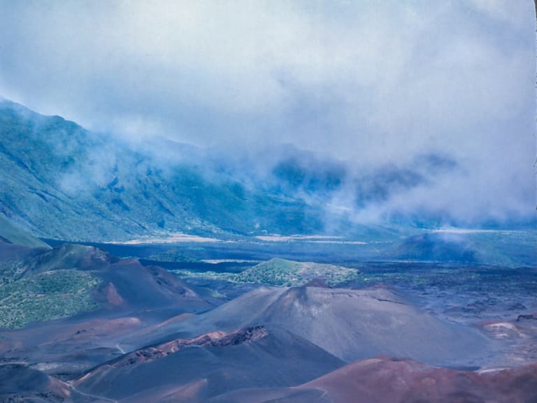 Haleakalan kraatteri| ©Paul VanDerWerf