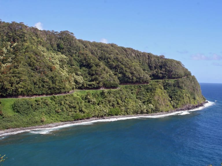 Osa Road to Hana -rannikkokiertoajelusta| ©Randy Robertson